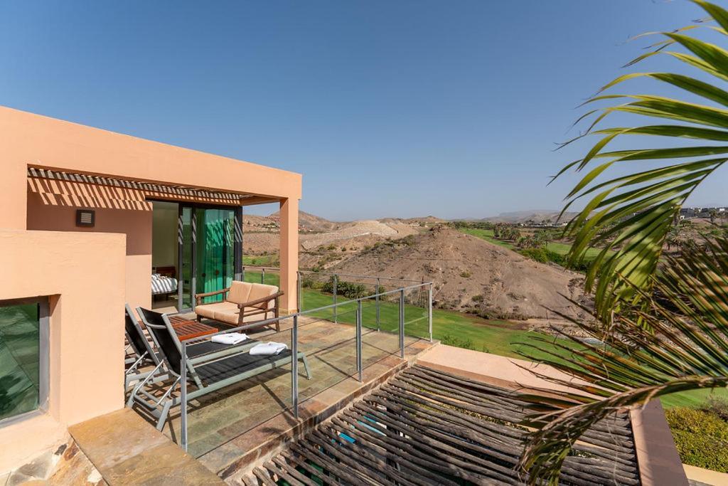 Villa Mit Pool Los Lagos 16 Salobre  Exterior foto