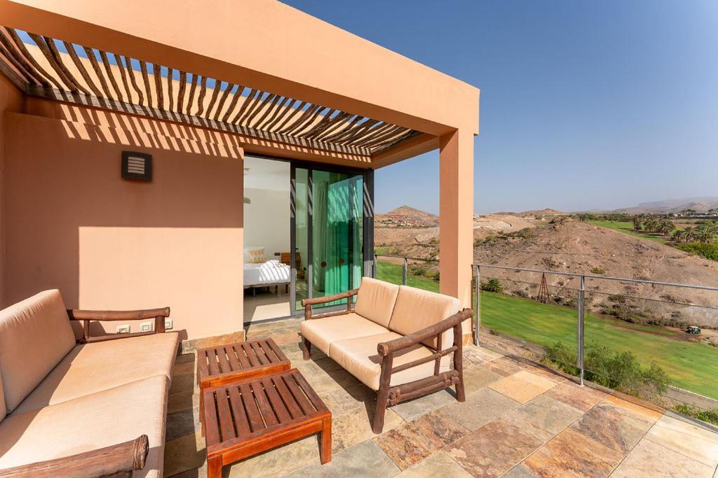 Villa Mit Pool Los Lagos 16 Salobre  Exterior foto