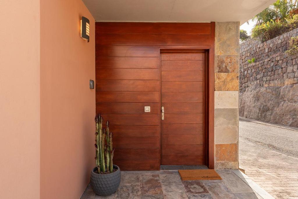 Villa Mit Pool Los Lagos 16 Salobre  Exterior foto