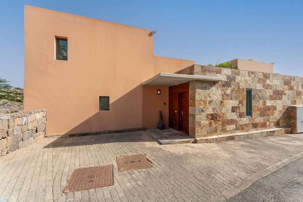 Villa Mit Pool Los Lagos 16 Salobre  Exterior foto